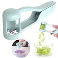 Easy-Slice Fruit & Vegetable Cutter – Portable Grape and Tomato Slicer for Quick Food Prep
