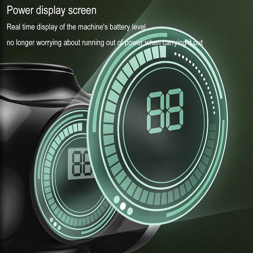 29000Pa High-Power Mini Wireless Vacuum Cleaner – Portable Handheld for Car & Home